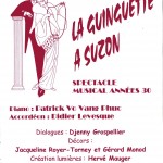 La Guiguette à Suzon affiche compagnie la barcarolle